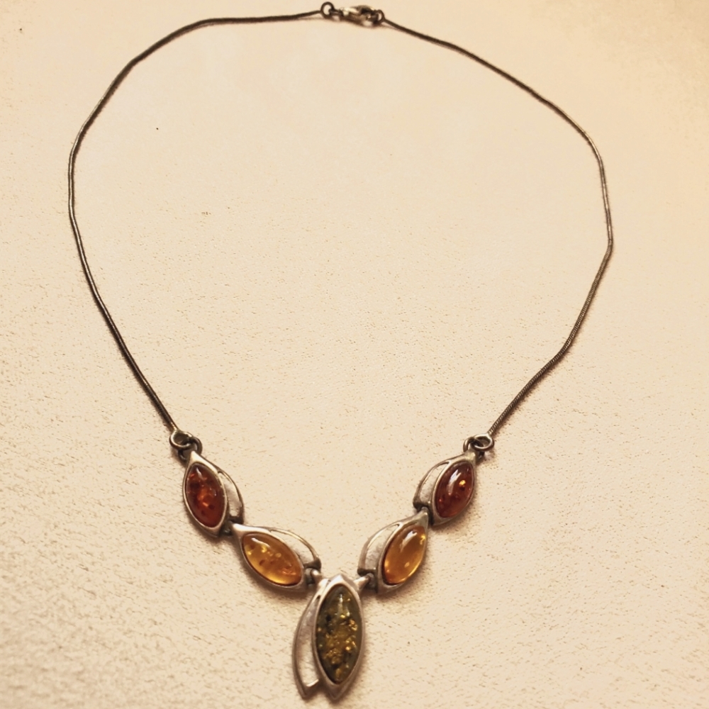 Genuine Baltic Amber necklace